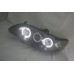 Honda Accord 98-02 Black Projector Headlamp w Ring
